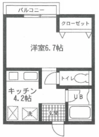 ブリックコートの物件間取画像